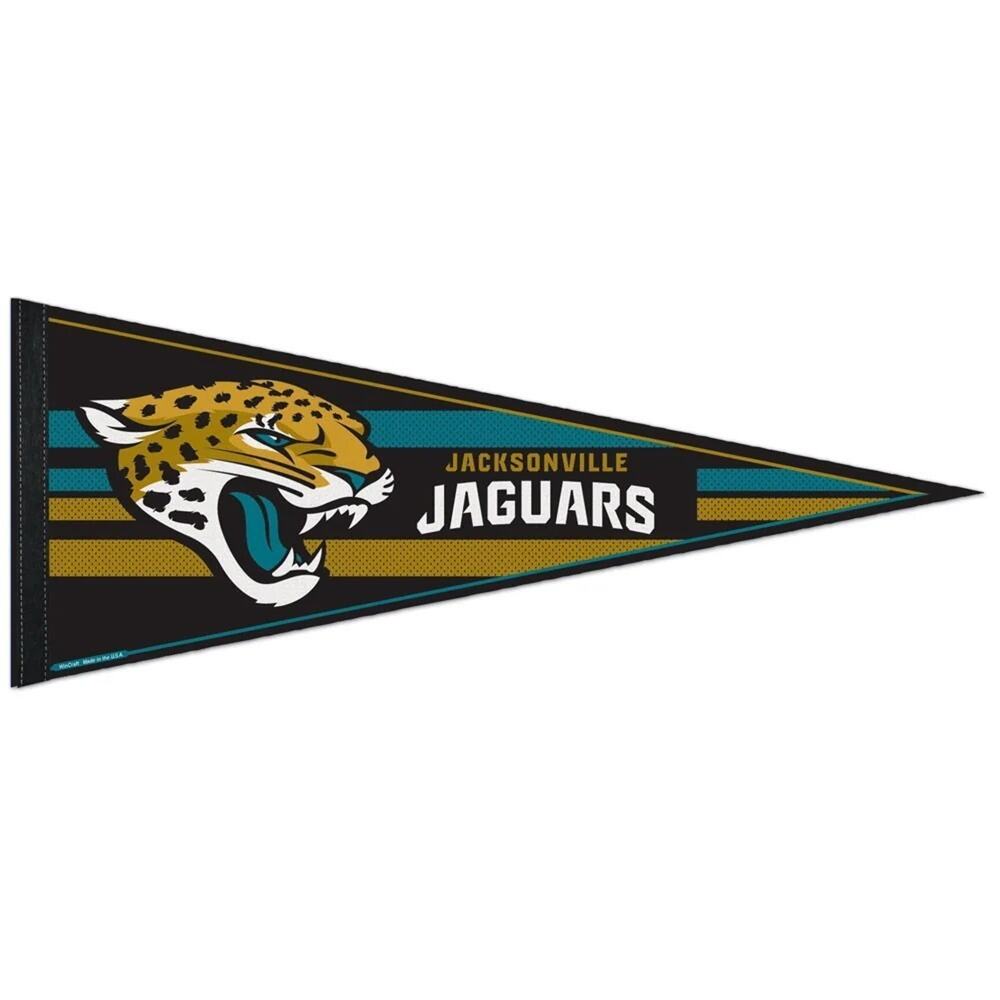New Jacksonville Jaguars NFL Felt Pennant